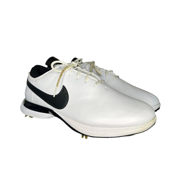 Nike Air Zoom Victory Tour 2 White Leather Golf Shoes DJ6569-100 M11 - Picture 3 of 6